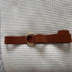 B-low the Belt Suede Belt (O/S Excellent Condition)